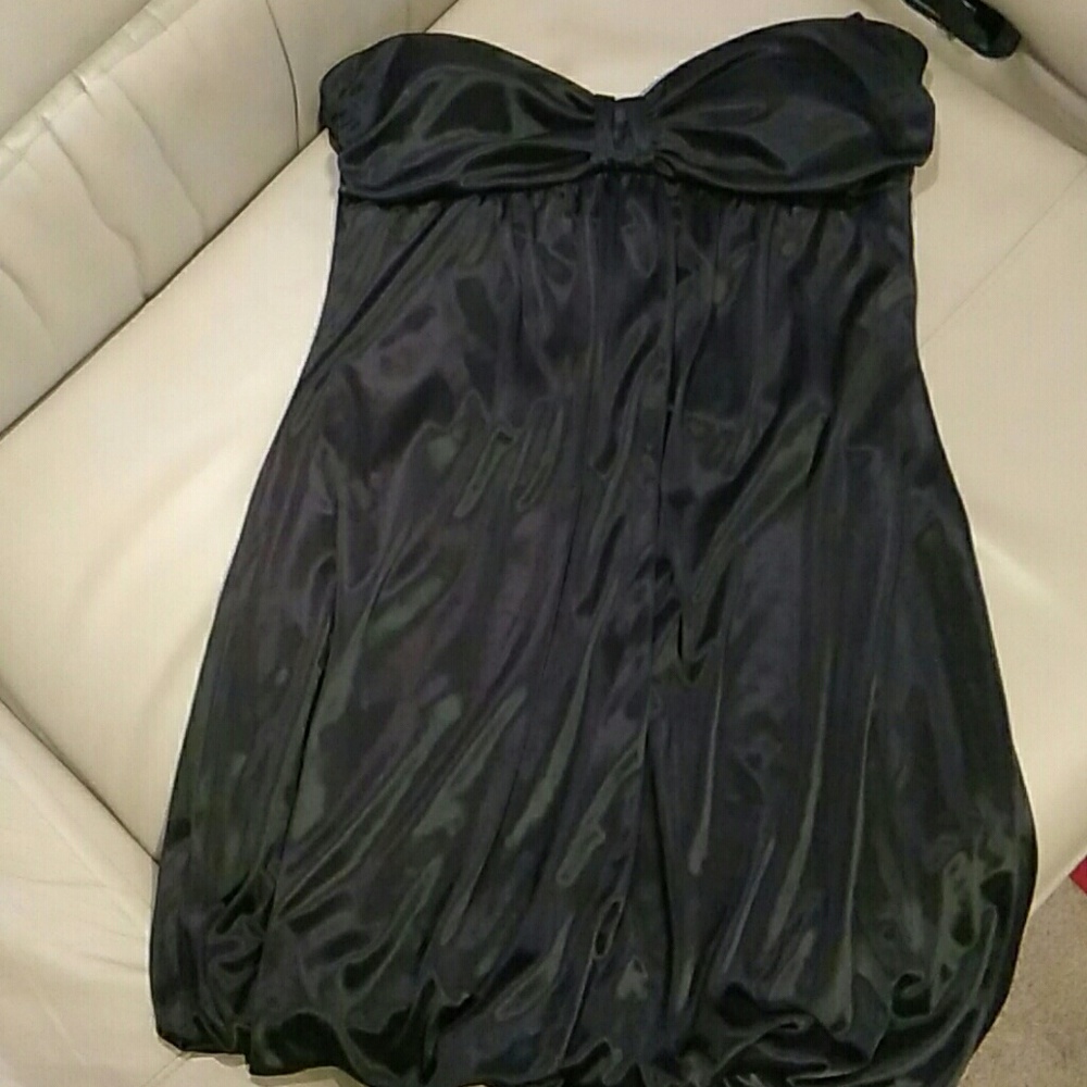 Debs little black dress